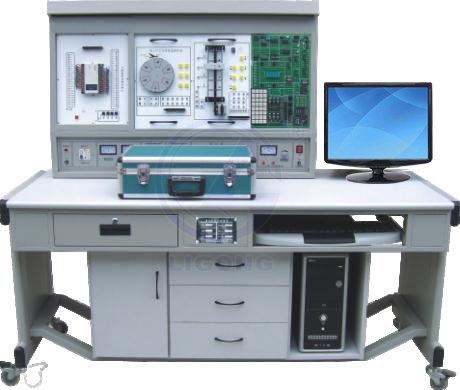 LGS-01B型 PLC可編程控制系統(tǒng)、單片機(jī)實(shí)驗(yàn)開發(fā)系統(tǒng),自動控制原理綜合實(shí)驗(yàn)裝置