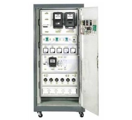 LGK-780H型 儀表及照明及單三相電機(jī)實(shí)訓(xùn)考核裝置(柜式)