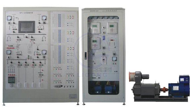 LG-DLX08型 發(fā)電廠綜合自動化實訓(xùn)考核平臺