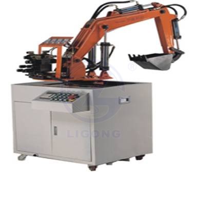 LG-GYY-W型 挖掘機液壓系統(tǒng)與PLC控制實訓設備