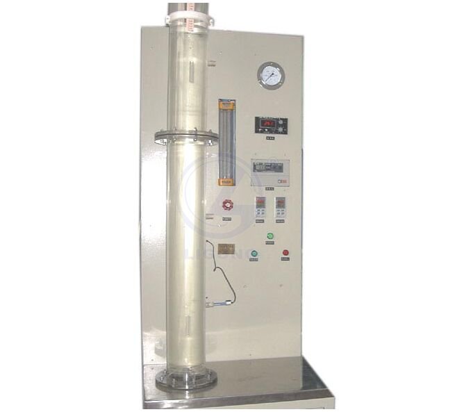 LG-QSHL型 氣升式環流反應器實驗裝置