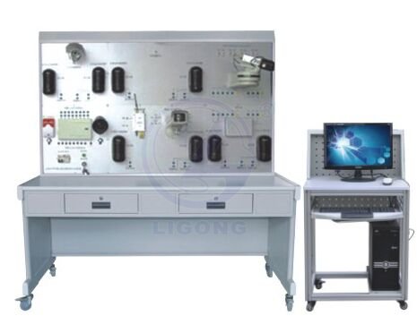 LG-A04型 閉路電視監(jiān)控及周邊防范系統(tǒng)實驗裝置