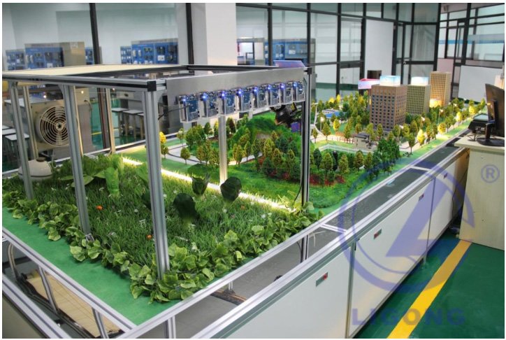 食品溯源物聯網實訓系統