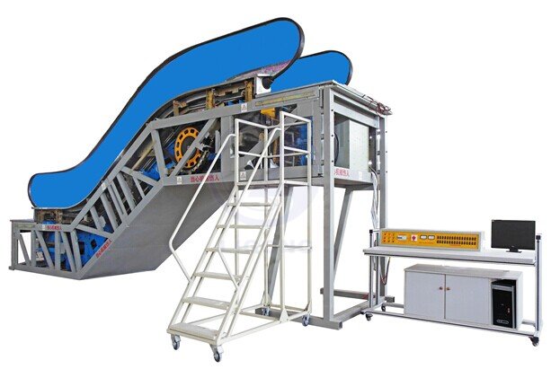 LG-DTF02型 扶梯部件安裝與調整實訓設備(工程型)