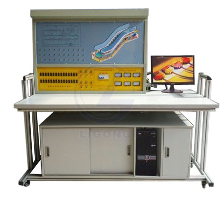 自動扶梯安裝維修保養實訓考核裝置實訓控制臺