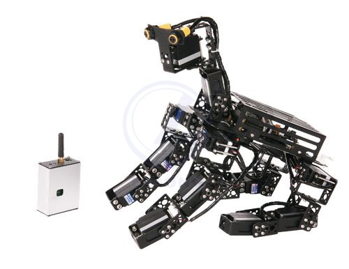 15自由度機器狗