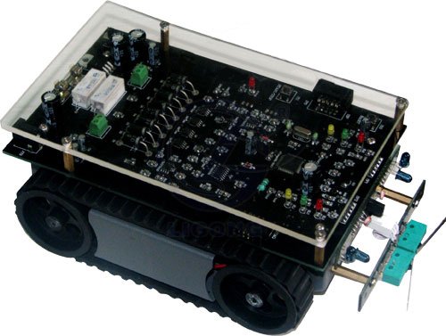 履帶式移動智能機器人