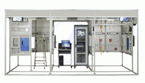 樓宇智能化工程實訓系統(tǒng)(工程型)