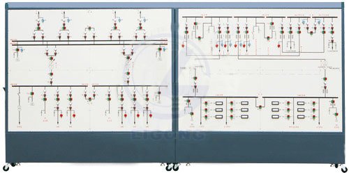 35kV變電站及10kV供配電系統(tǒng)倒閘操作屏