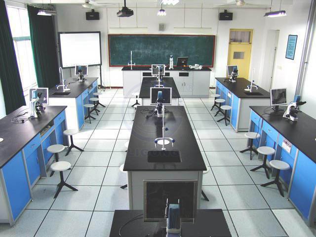 中學生物數字化信息系統實驗室