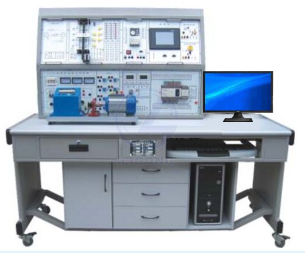 LGPFSN-2網(wǎng)絡(luò)型可編程控制器綜合實訓(xùn)裝置(施耐德)