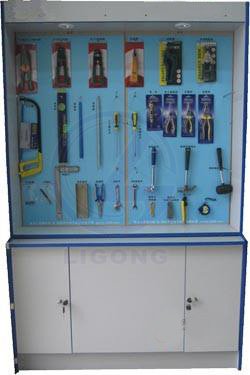 網(wǎng)絡(luò)布線器材展示柜