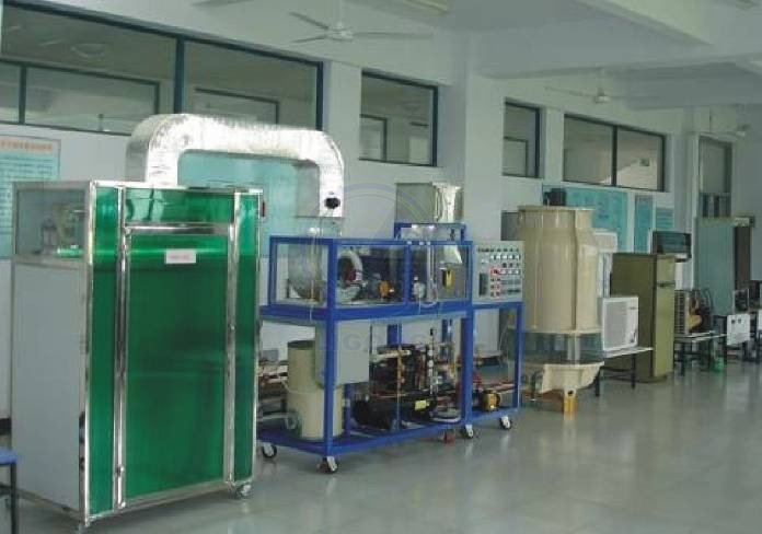 中央空調系統實訓裝置(BACnet總線型)