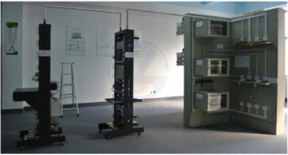 智能網(wǎng)絡(luò)布線實訓(xùn)系統(tǒng)