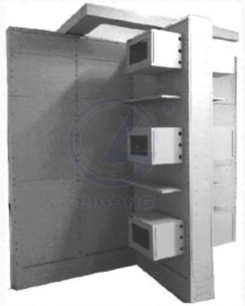 智能網(wǎng)絡(luò)布線實訓(xùn)系統(tǒng)