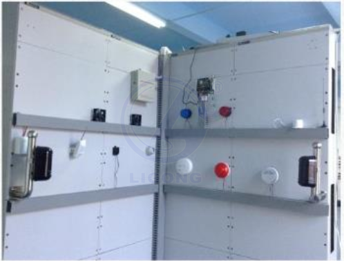 智能網(wǎng)絡(luò)布線實訓(xùn)系統(tǒng)