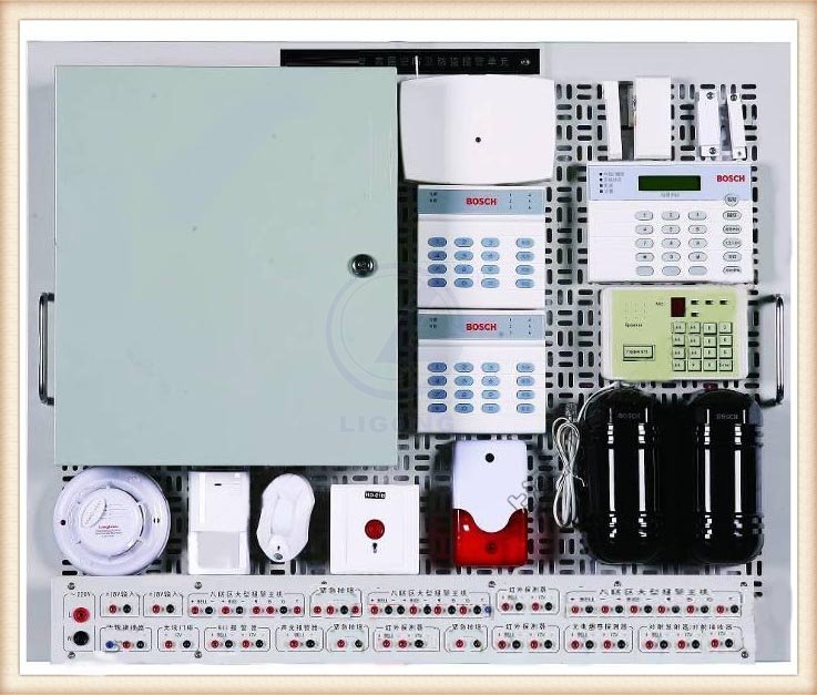 周界防盜報警系統考核培訓裝置