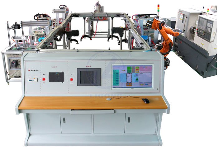 FMS柔性生產(chǎn)制造實(shí)訓(xùn)系統(tǒng)(工程型)