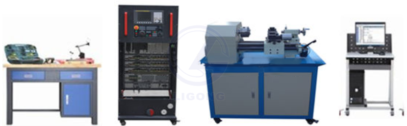 數控車床裝調維修實訓裝置2(發那科)
