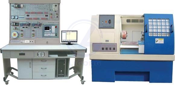 網絡型數控車床綜合技能實訓智能考核系統(華中)