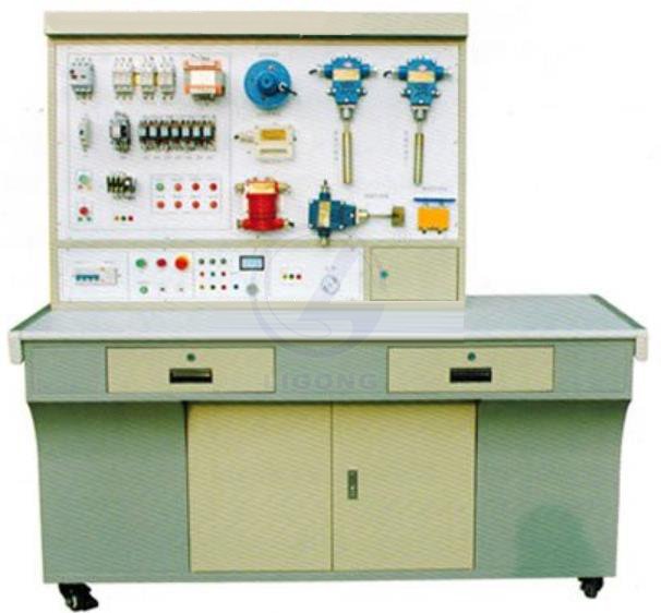 礦井膠帶輸送機(jī)電氣控制實(shí)訓(xùn)裝置