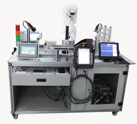 工業機器人視覺基礎工作站