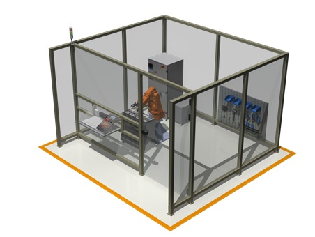 工業機器人應用工作站