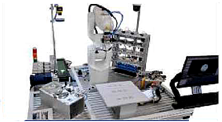 工業機器人視覺應用工作站