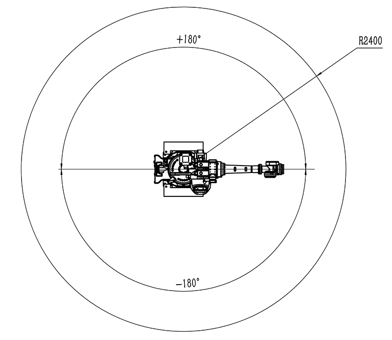 工業機器人參數圖