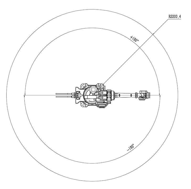 工業(yè)機(jī)器人參數(shù)圖