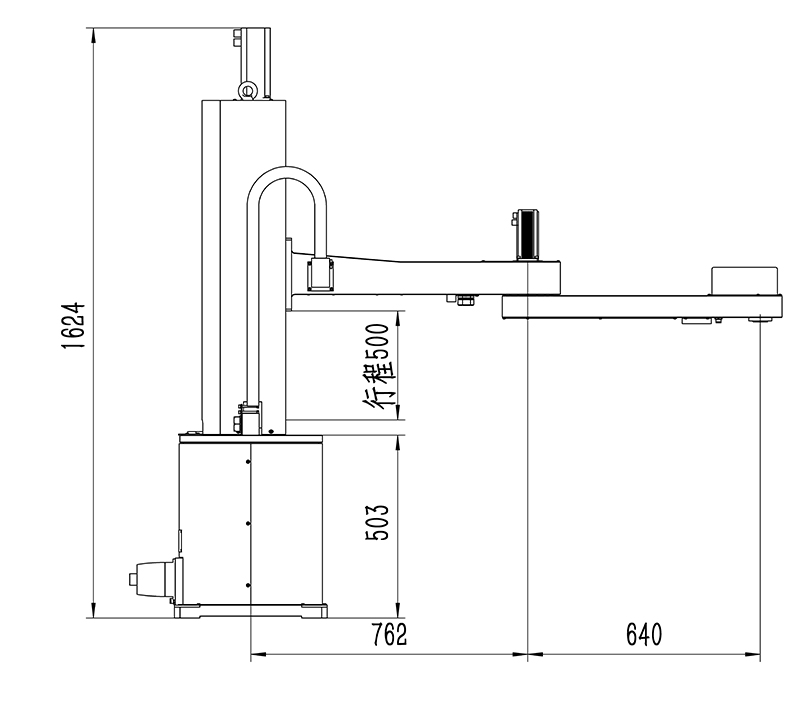 工業(yè)機器人參數(shù)圖