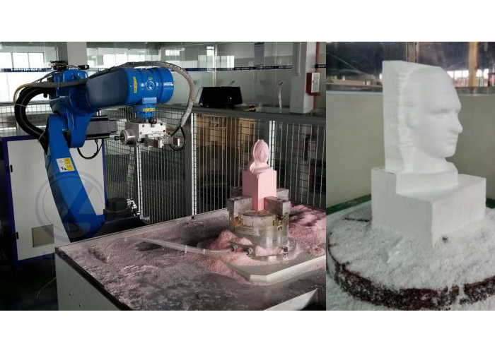 工業(yè)機(jī)器人雕刻實(shí)訓(xùn)平臺(tái)