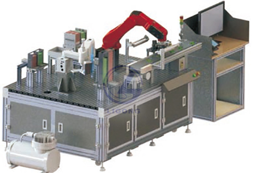 工業機器人視覺裝配實訓平臺