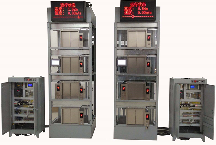 智能電梯裝調與維護實訓設備