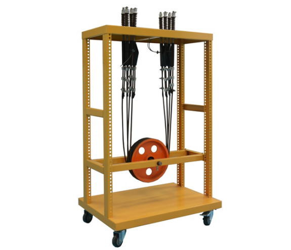 電梯繩頭實訓考核裝置