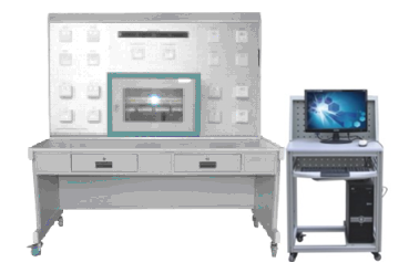 LG-B01B型 綜合布線室內水平工作區(qū)及計算機系統(tǒng)實訓裝置