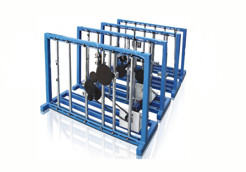 LGJ-SJ90機械系統空間機構創新組合設計實驗臺