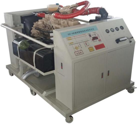 東風EQ1118G柴油發動機故障診斷與排除實訓臺