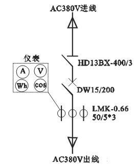 繼電保護實訓柜 低壓控制柜