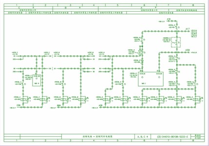 城市軌道交通列車電氣回路系統教學平臺 地鐵電氣控制實訓臺