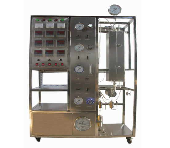 氣固相固定床催化反應實驗裝置